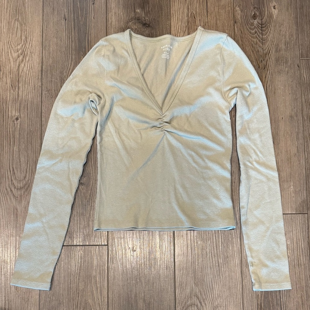 AE Ribbed long sleeve